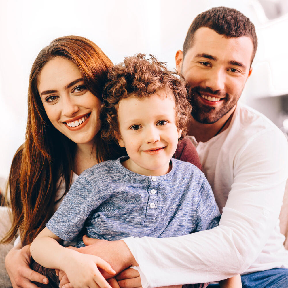 Mãe e filha - Morar na melhor região da cidade.